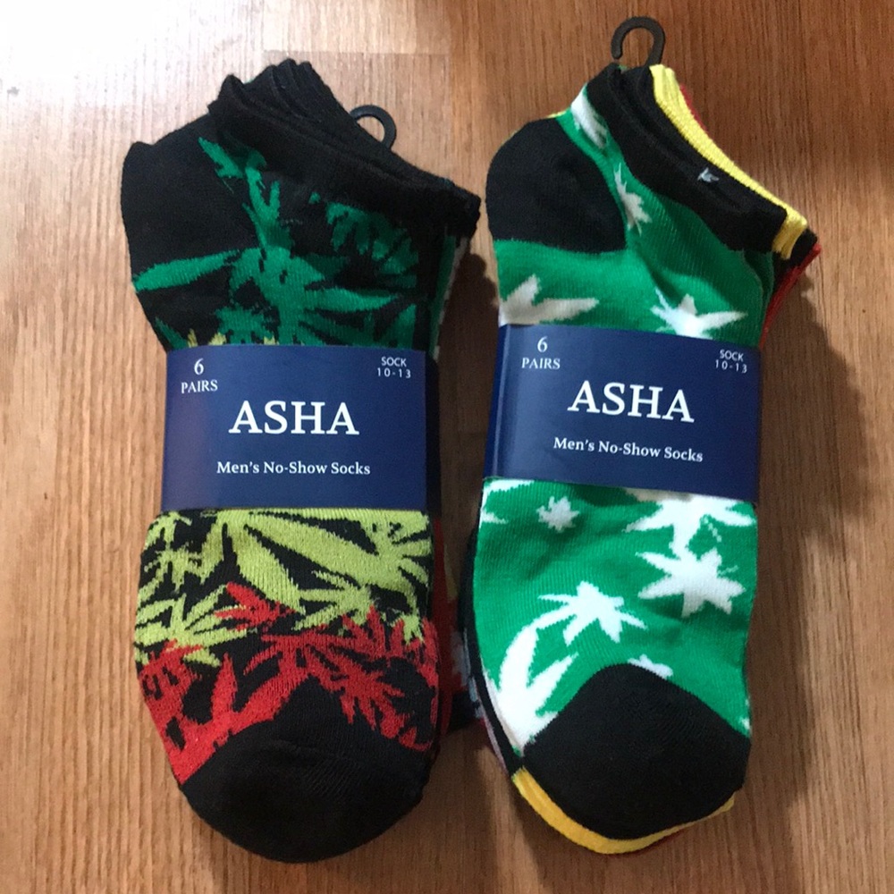 ASHA 12 PAIRS MENS LOW CUT NO SHOW